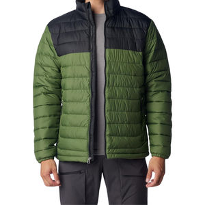 Veste matelassée pour homme à prix de gros, dernier style, très vendue, imperméable, respirante, hiver, entièrement personnalisable, broderie sur le devant - Product Image 1