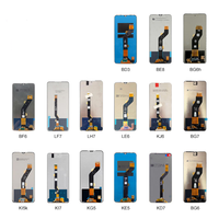 Pantalla Táctil LCD TFT/OLED Original de Alta Calidad para Teléfono Móvil Tecno Spark 30 KL8 con 1 Año de Garantía 100% Probada