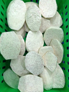 Taro surgelé IQF 100% frais, moitié coupé, pelé, racine du Vietnam - Product Image 6
