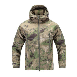 Chaqueta Softshell Impermeable de Invierno para Hombre, Estilo Casual, Transpirable, Cortavientos, Cierre de Cremallera de Alta Calidad, Servicio Personalizado OEM - Product Image 3