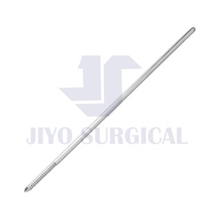 Schanz Kuku Satu Langkah Pin Diri Pengeboran Pin Kawat Eksternal <span class=keywords><strong>Fixator</strong></span> untuk Fiksasi Eksternal Ortopedi Baja Tahan Karat - Product Image 4