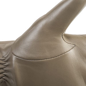 Últimos diseños Guantes de cuero para hombre Alta calidad Transpirable Cómodo Venta caliente Guantes de cuero de tendencia superior con tarifa razonable - Product Image 6