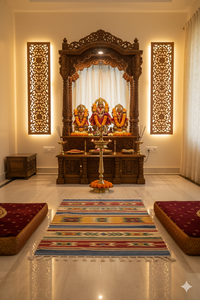 Alfombra Moderna de Lujo Hecha a Mano de Algodón, Reversible, Lavable a Máquina, Grosor Personalizable, para Uso Doméstico, de Viaje y Comercial - Product Image 3