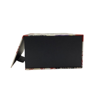 Tùy Chỉnh In Ấn Cuốn Sách Hình Dạng Từ Đóng Cửa Cứng Nhắc Hộp Quà Tặng Với Logo <span class=keywords><strong>Papar</strong></span> Hộp Cho Quà Tặng - Product Image 3