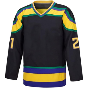 Nueva Camiseta de Hockey 2026 Personalizada con Sublimación Digital, Transpirable, Unisex, Manga Larga, Uniforme de Hockey sobre Hielo - Product Image 5