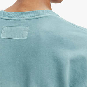 Sudadera Gruesa de Cuello Redondo Vintage para Hombre, Sudadera Térmica de Algodón con Cuello Redondo - Product Image 5