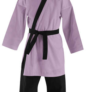 Calidad Premium 100% algodón Karate BJJ Gi uniforme de alta calidad tela ligera ropa de artes marciales BJJ GI uniformes conjunto - Product Image 5