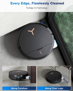 Robot aspirateur et serpillière X9 Pro Omni 16600Pa, robot de nettoyage intelligent avec serpillière autonettoyante, station de vidage automatique et navigation IA - Product Image 2