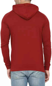 Sweat à capuche unisexe surdimensionné en coton 100% respirant et écologique avec logo personnalisé pour la saison hivernale, motif imprimé - Product Image 5