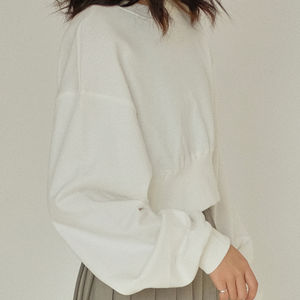 Sudadera con capucha para mujer, Jersey holgado de gran tamaño, ropa de calle informal con tela cálida de lana suave para las temporadas de otoño e invierno - Product Image 4