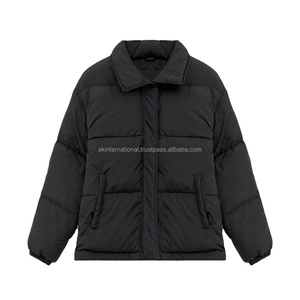Chaqueta Acolchada Personalizable de Alta Calidad para Hombre, Chaqueta Bomber Plegable al por Mayor, Servicio OEM - Product Image 2