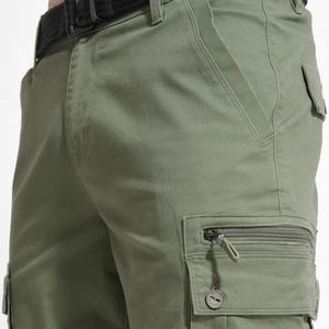 Pantalon léger d'été pour homme, pantalon tactique de pêche, pantalon de randonnée en nylon à séchage rapide, pantalon cargo décontracté en toile - Product Image 4