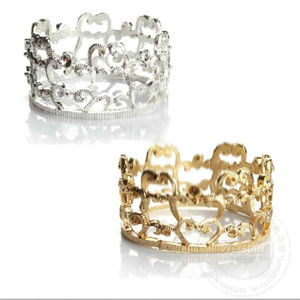 Elegant Gold Horse <b>Napkin</b> Rings Set Of 2 Deluxe Quality <b>Silver</b> Metal Table Decor <b>Napkin</b> Holder For Stylish Tableware Accessories - Product Image 5