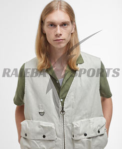 Vestes matelassées camouflage personnalisées imperméables 2026, unisexes, brodées, fermeture éclair, polyester/coton, faible MOQ, meilleur prix - Product Image 5