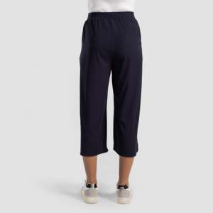 Culottes taille haute bleu marine Boundless, respirantes pour un port confortable - Product Image 3