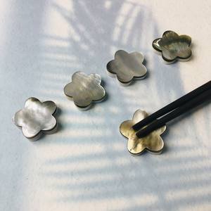 Soporte para palillos en forma de flor con logotipo personalizado, diseño Vintage, vajilla de estilo para el hogar, decoración, hecho en Vietnam - Product Image 1