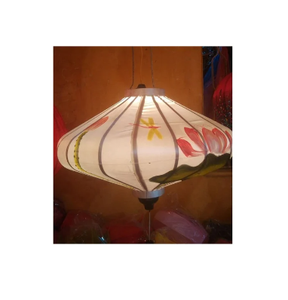 Lanternes en soie belles et écologiques-Lanterne en soie vietnamienne pour décorer des festivals à prix abordable - Product Image 2