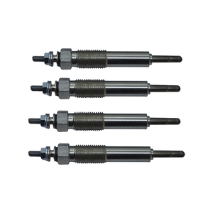 Bougies de préchauffage BGP81-1, 4 pièces, 20,5 volts, ME017010 GJ54MI pour Canter Rosa 4D30 - Product Image 1