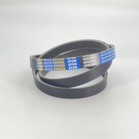 Happin Wholesales, fournisseur de courroies à nervures en V personnalisées, 5PK865 pour courroie de moteur, courroie de générateur
