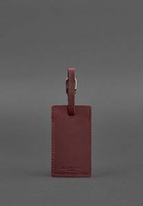 LLT-0036B ใส่กระเป๋าเดินทางทำจากหนังป้ายติดโลโก้ได้ตามต้องการ - Product Image 4