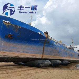 Цилиндрическая резиновая плавающая морская подушка безопасности лодка подушки безопасности корабль запуск морской подушки безопасности 8 слоев - Product Image 3