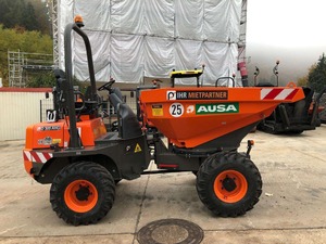 Ausa D150AHG ASV Nuevo Mini Dumper 4x4 Todoterreno con Volquete Hidráulico Automático para Construcción, Cargadora de Ruedas D150AHG ASV con Cucharón de 0.4CBM - Product Image 5
