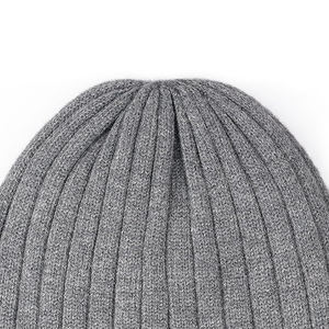 Vente en gros de bonnets en acrylique avec logo personnalisé, nouveau design, MOQ faible, qualité supérieure, vêtements décontractés, bonnets - Product Image 5