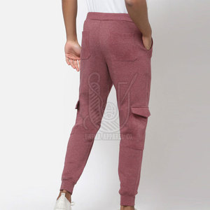 Pantalons de survêtement décontractés en toile légers pour hommes, style unique, avec logo personnalisé, service OEM et haute qualité - Product Image 4