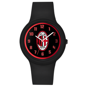 Reloj de Pulsera Deportivo de Lujo MILAN MN480XN1 Negro y Rojo con Logotipo Personalizado, Movimiento de Cuarzo de Alta Calidad, Estilo Simple - Product Image 2
