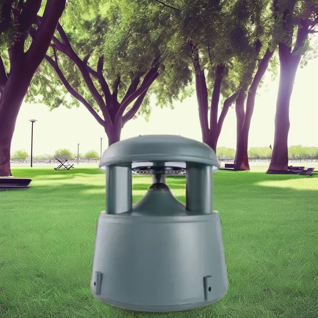 R-GD200 ABS 100v 10/20 w Post Waterproof Audio Outdoor Garden Speakers pa System Outdoor Concert Sound System