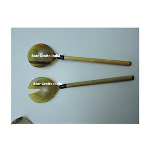 Juego de Cucharas de Cuerno Talladas de Lujo, Utensilio de Cocina y Servicio para el Hogar, Ideal para Bodas y Otras Ocasiones, para Regalos - Product Image 6