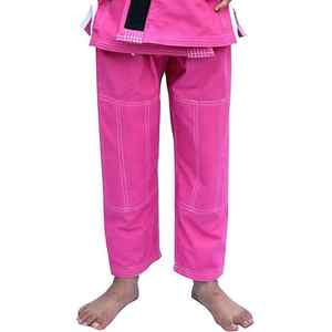 Dernière conception d'uniforme de judo en tissu de coton de haute qualité à bas prix avec des manches complètes uniforme de couleur personnalisée pour les enfants uniforme de judo - Product Image 5