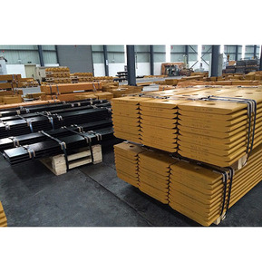 Alff Trading GBH อะไหล่ทดแทนใบมีดเกรดรถแทรกเตอร์โค้ง7D4508 11รูสายฟ้าตัดขอบออสเตรีย - Product Image 2