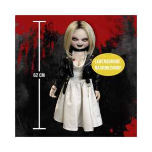 Muñeca Chucky Réplica 1:1 a Tamaño Real, Tiffany para Niñas, Artículo de Colección de la Serie de TV - Product Image 1