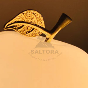โคมไฟเกลือทรงเกลือทำจากวัสดุที่ดีที่สุดโคมไฟเกลือรูปแอปเปิ้ลขายส่ง - Product Image 6