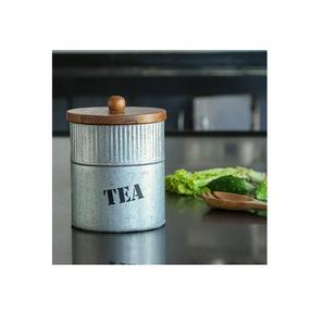 Ensemble de bidons alimentaires en fer décoratif New Look utilisé pour les ustensiles de cuisine boîte de rangement de table avec la meilleure qualité - Product Image 1