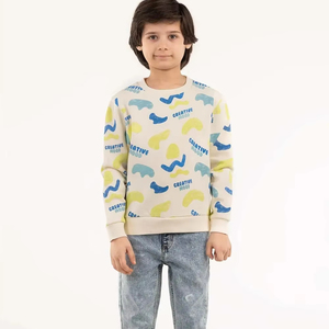 Adventure Theme 100% Cotton Winter Sweatshirts brodés pour hommes pour le voyage - Product Image 1