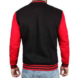 Écusson de broderie personnalisé en chenille Vestes universitaires Letterman vintage pour hommes Vestes de baseball CollegeBaseballjacket pour hommes - Product Image 2