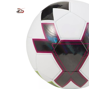 Ballon de match professionnel en gros taille et conception de football au Pakistan style classique durable - Product Image 1