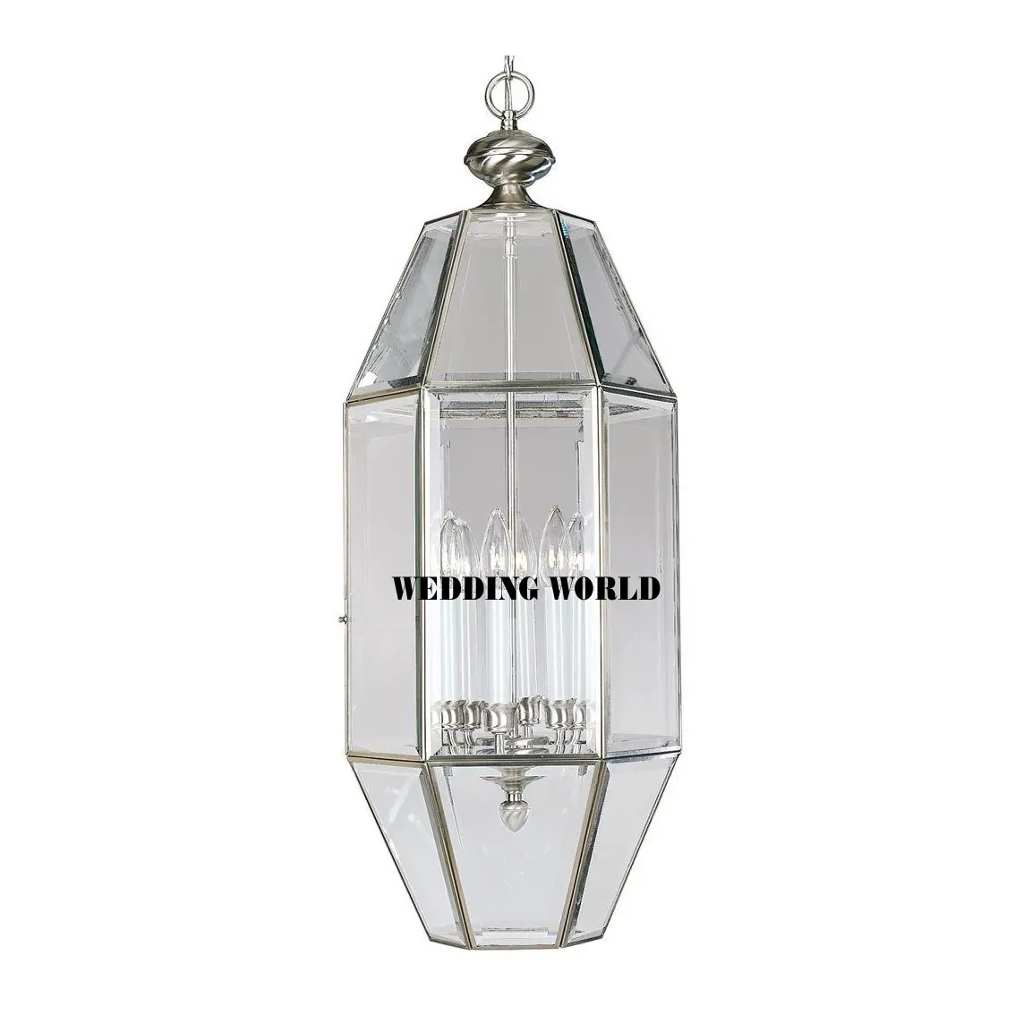 Customized Design Metal hanging Lamp Best Quality Handmade Designer Candle Holder Classic Stylish Wholesale Chandelier
