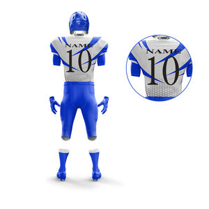 Gran oferta, camiseta de baloncesto de fútbol personalizada de alta calidad para hombre, conjunto impreso de nuevo estilo, diseño transpirable, ropa de fútbol americano - Product Image 6