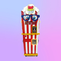 Distributeur automatique de pop-corn à air chaud, Distributeur automatique de pop-corn, Distributeur automatique personnalisé
