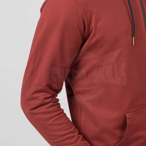 Sudaderas con capucha y cremallera para hombre al mejor precio Patrón sólido de calidad de invierno en stock - Product Image 4