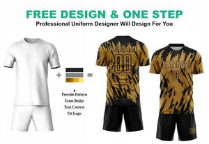 Uniformes de football en polyester de haute qualité Kits d'équipe à séchage rapide personnalisés Maillots de football en gros pour jeunes adultes Ensembles personnalisés - Product Image 4