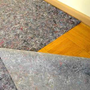 Protector de Piso para Pintores de Fieltro Grueso de 1x4 m con Capa de Polietileno Antideslizante para Uso Doméstico - Product Image 5