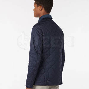 Chaqueta acolchada para hombre de calidad superior Chaqueta acolchada resistente al agua para la venta 2024 - Product Image 3