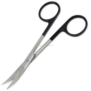 Tijeras Quirúrgicas de Precisión World Precision, Curvas y Rectas, de Acero Inoxidable, Kit Quirúrgico para Uso en Otorrinolaringología y Hospitales, Manuales - Product Image 4