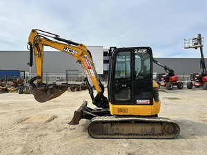 รถขุดขนาดเล็ก JCB 8035 ZTS มือหนึ่ง/มือสอง ราคาถูก น้ำหนัก 3.5 ตัน พร้อมเครื่องยนต์ ปั๊ม และเกียร์บ็อกซ์ แรงบิดสูง ขาย - Product Image 1