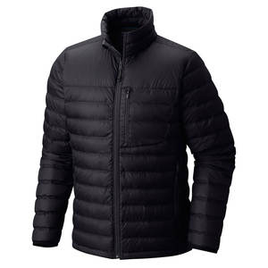 Nouvelle veste rembourrée en polyester d'hiver Slim Fit Plain Puffer Jacket Made in Pakistan 2025 - Product Image 1