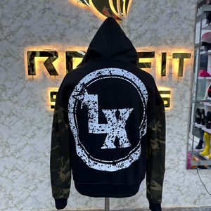 Calidad superior Corte perfecto Profesional Cremallera Sudadera con capucha Puff Impreso hecho en fábrica precio barato sudaderas con capucha hombres sudaderas con capucha para hombres - Product Image 2